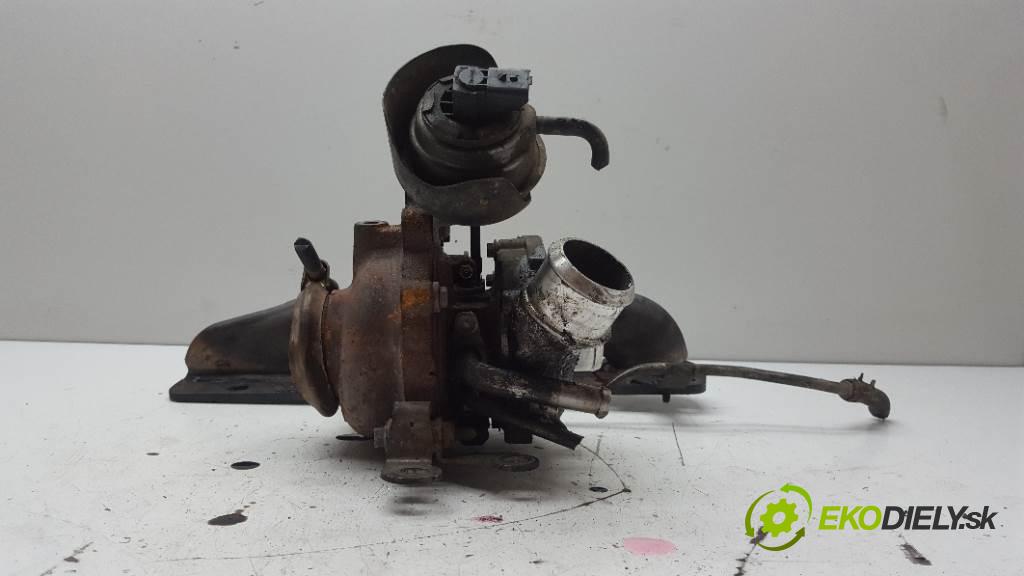 FORD GALAXY  1999 81kW IV 1896 Turbodúchadlo,turbo 9677063780 DO REGENERACJI  (Turbodúchadlá (kompletné))