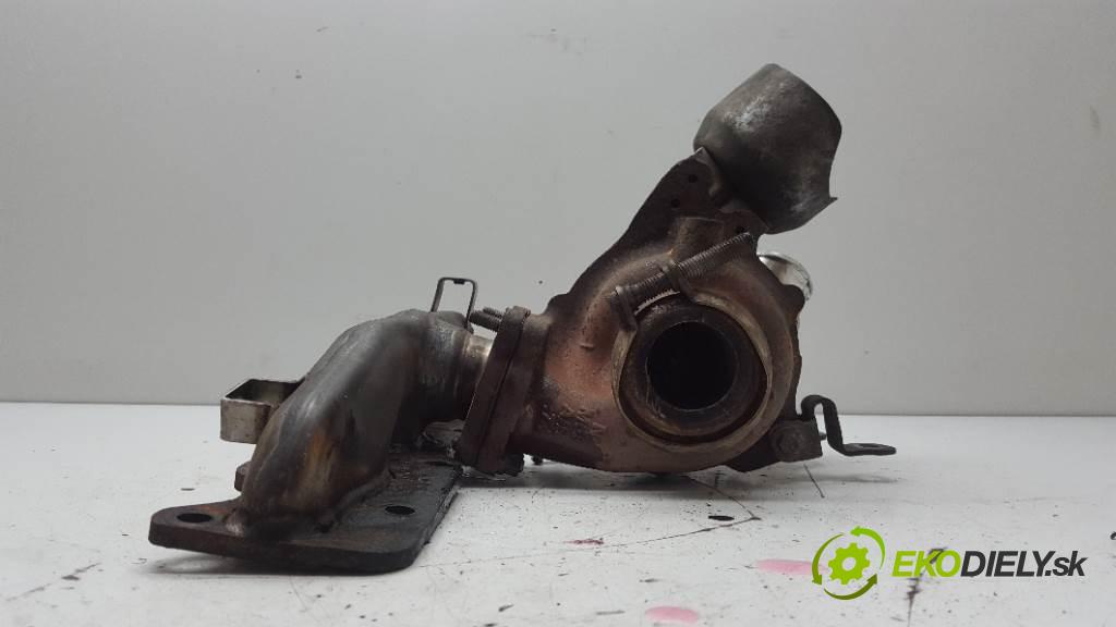 FORD GALAXY  1999 81kW IV 1896 Turbodúchadlo,turbo 9677063780 DO REGENERACJI  (Turbodúchadlá (kompletné))