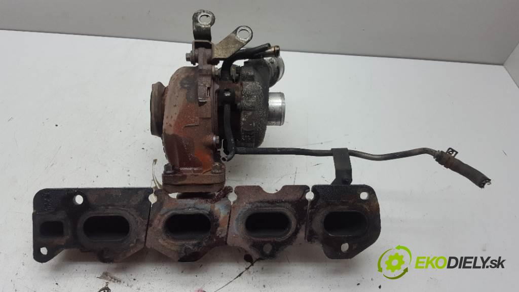 FORD GALAXY  1999 81kW IV 1896 Turbodúchadlo,turbo 9677063780 DO REGENERACJI  (Turbodúchadlá (kompletné))