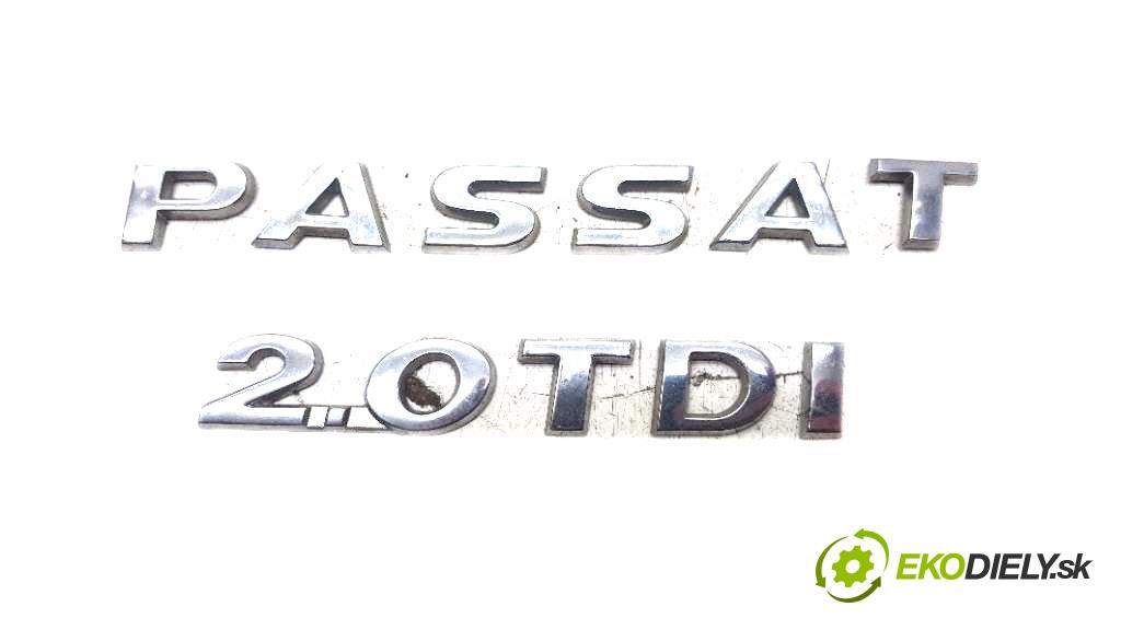 VOLKSWAGEN PASSAT B7    B7  znak nápis