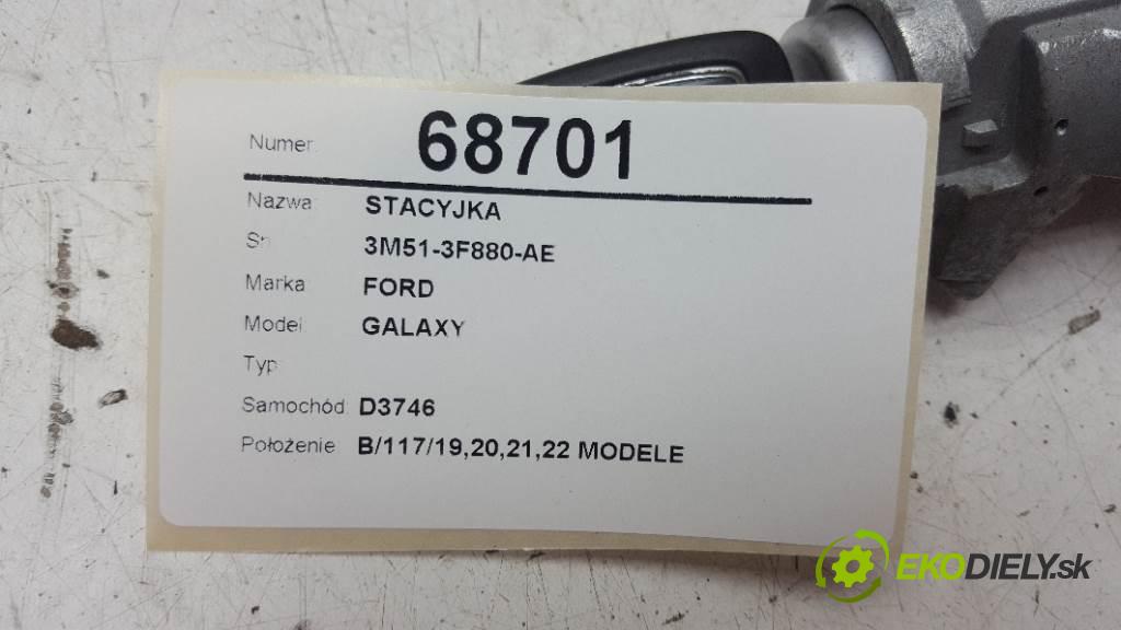 FORD GALAXY  1999 81kW   1896 spinačka 3M51-3F880-AE (Spínacie skrinky a kľúče)