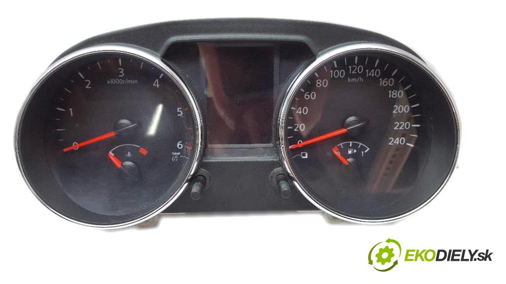 NISSAN QASHQAI+2 J10 2012 110kW J10 1995 Prístrojovka VPAASF-10849-LCN (Prístrojové dosky, displeje)
