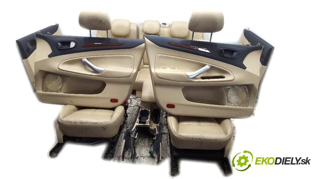 FORD MONDEO MK4 2007 103kW MK4 1997 Sedadlá, sedačky + Sedadlo