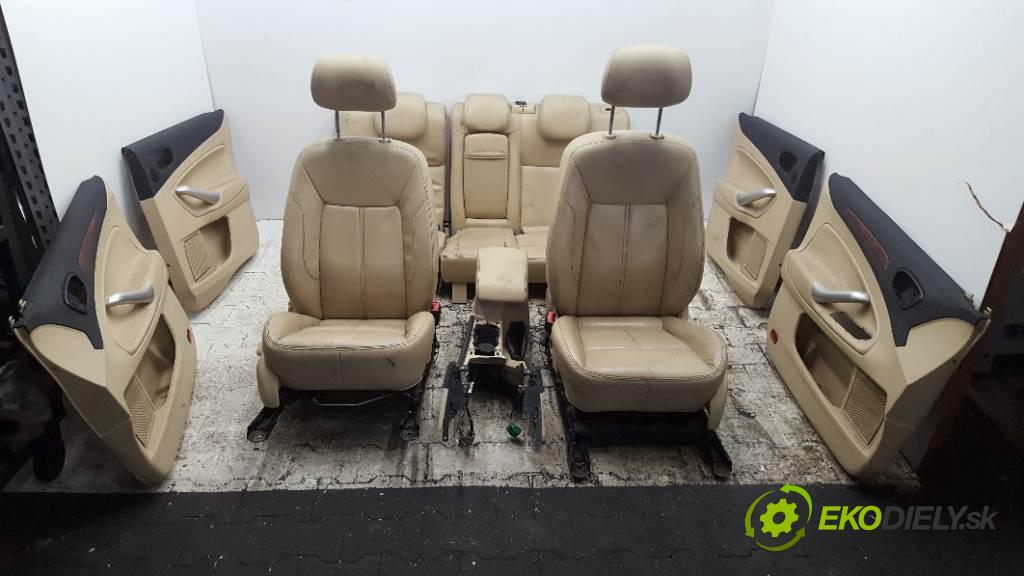 FORD MONDEO MK4 2007 103kW MK4 1997 Sedadlá, sedačky + Sedadlo