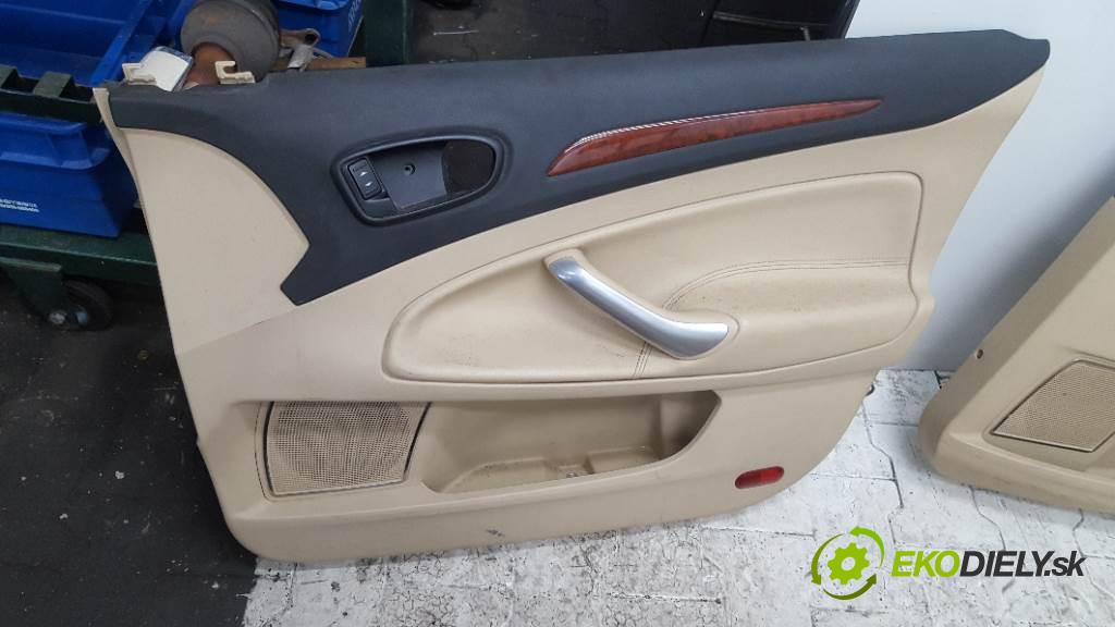 FORD MONDEO MK4 2007 103kW MK4 1997 Sedadlá, sedačky + Sedadlo