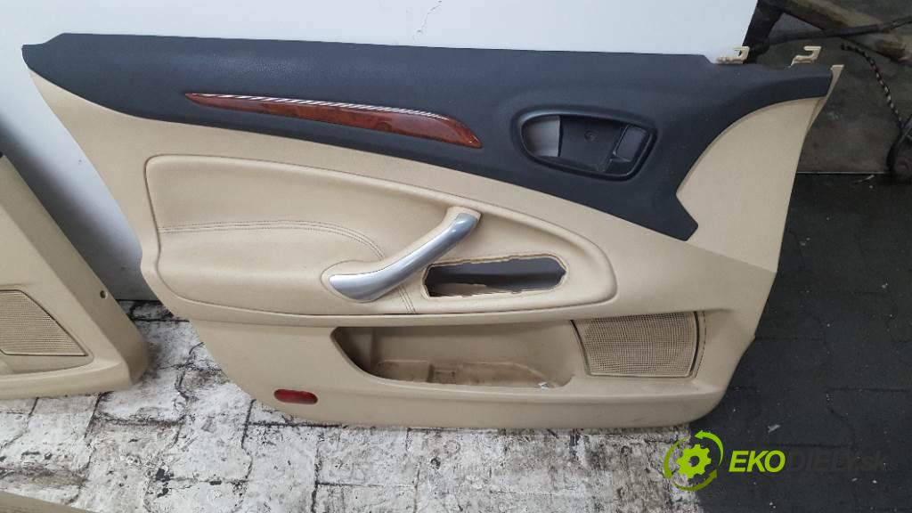 FORD MONDEO MK4 2007 103kW MK4 1997 Sedadlá, sedačky + Sedadlo