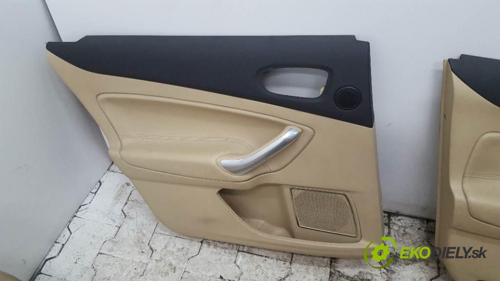 FORD MONDEO MK4 2007 103kW MK4 1997 Sedadlá, sedačky + Sedadlo
