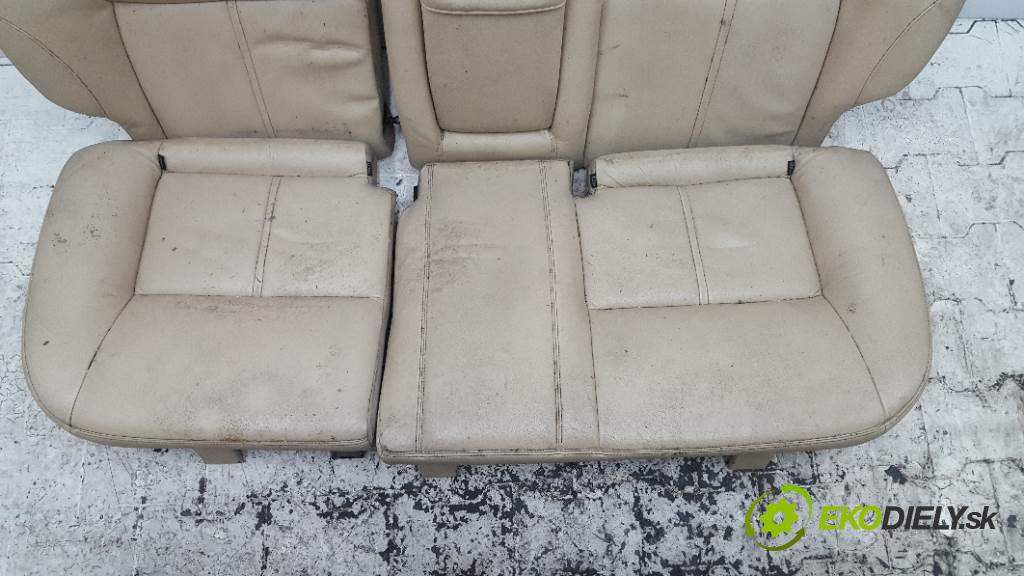 FORD MONDEO MK4 2007 103kW MK4 1997 Sedadlá, sedačky + Sedadlo