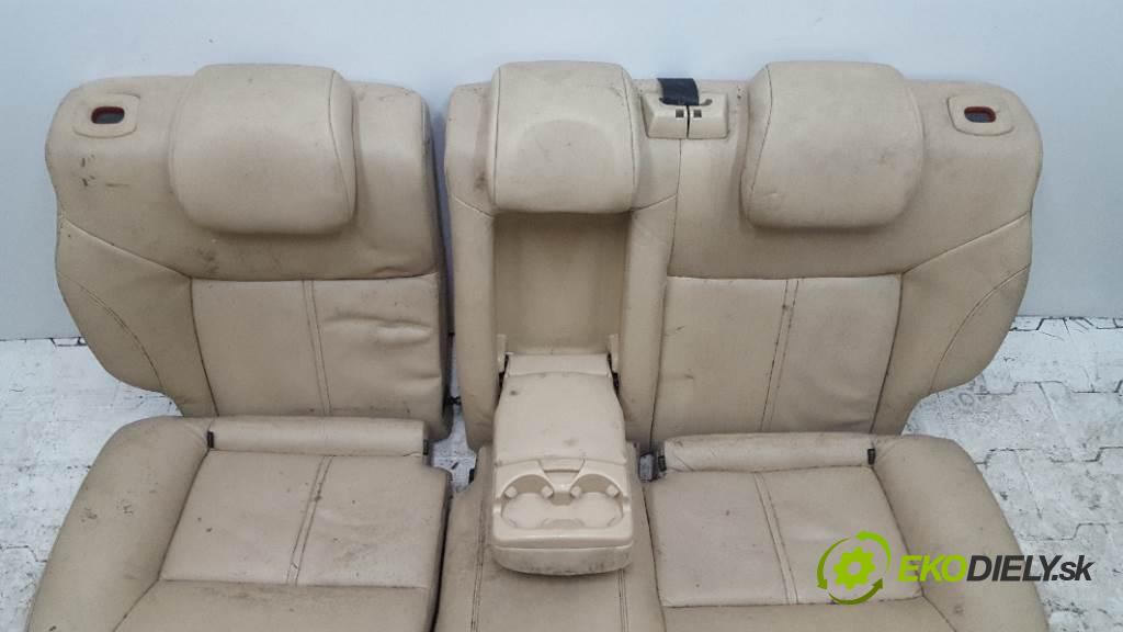 FORD MONDEO MK4 2007 103kW MK4 1997 Sedadlá, sedačky + Sedadlo