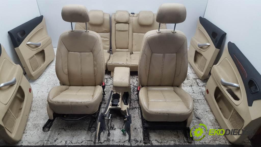 FORD MONDEO MK4 2007 103kW MK4 1997 Sedadlá, sedačky + Sedadlo