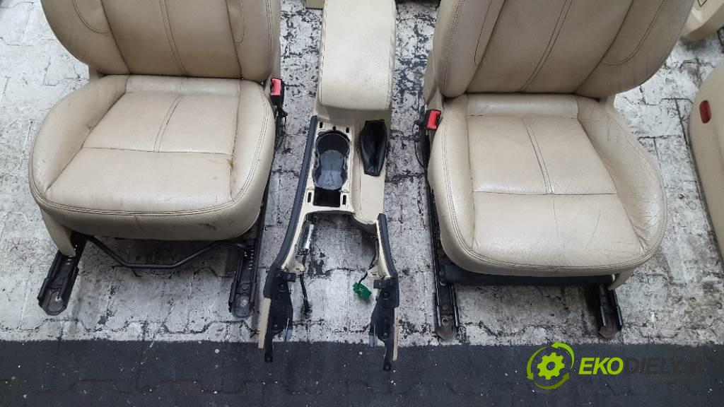 FORD MONDEO MK4 2007 103kW MK4 1997 Sedadlá, sedačky + Sedadlo