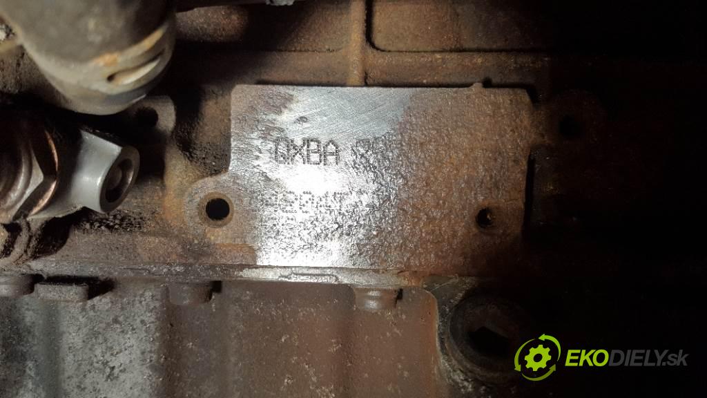 FORD MONDEO MK4 2007 103kW MK4 1997 Motor QXBA (Motory (kompletné))