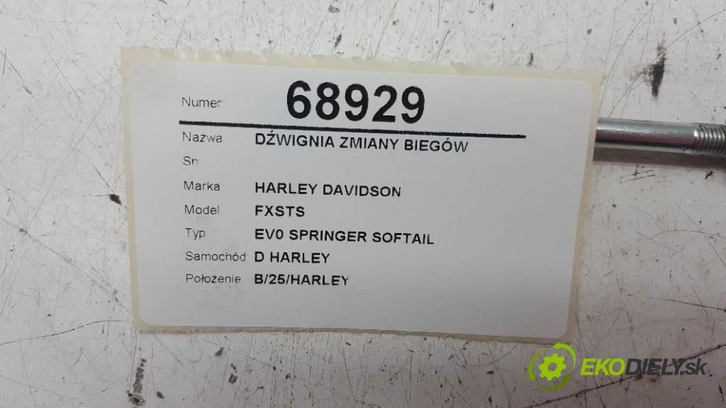 HARLEY DAVIDSON FXSTS EV0 SPRINGER SOFTAIL 1992  EV0 SPRINGER SOFTAIL  Kulisa  (Rýchlostné páky / kulisy)