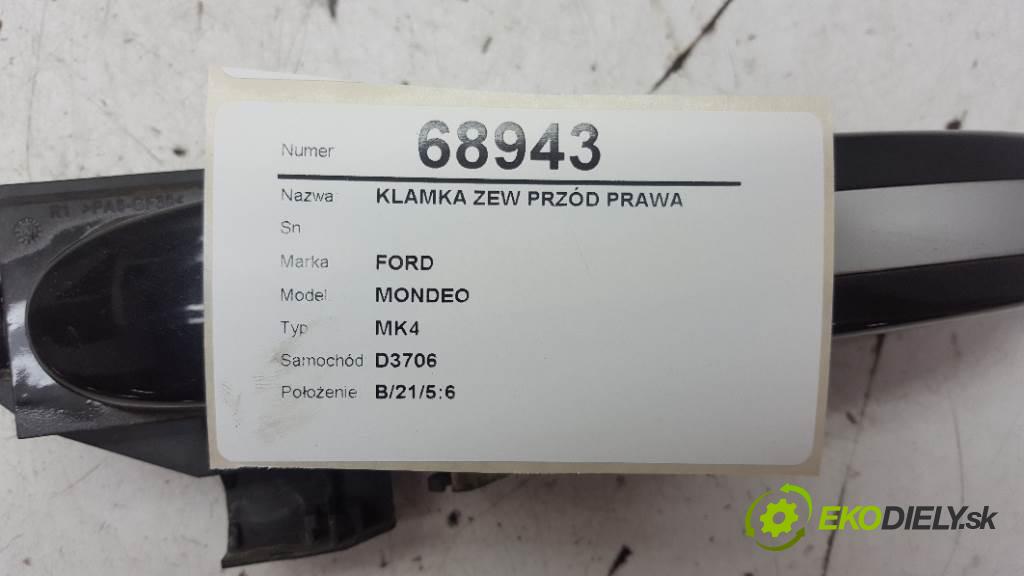 FORD MONDEO MK4 2007 103kW MK4 1997 klika vnitřní přední část pravá