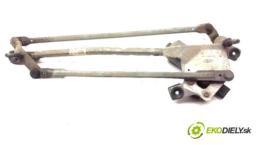 FORD MONDEO MK4 2007 103kW MK4 1997 Mechanizmus stieračov predný 7S71-17508-AA (Motorčeky stieračov predné)