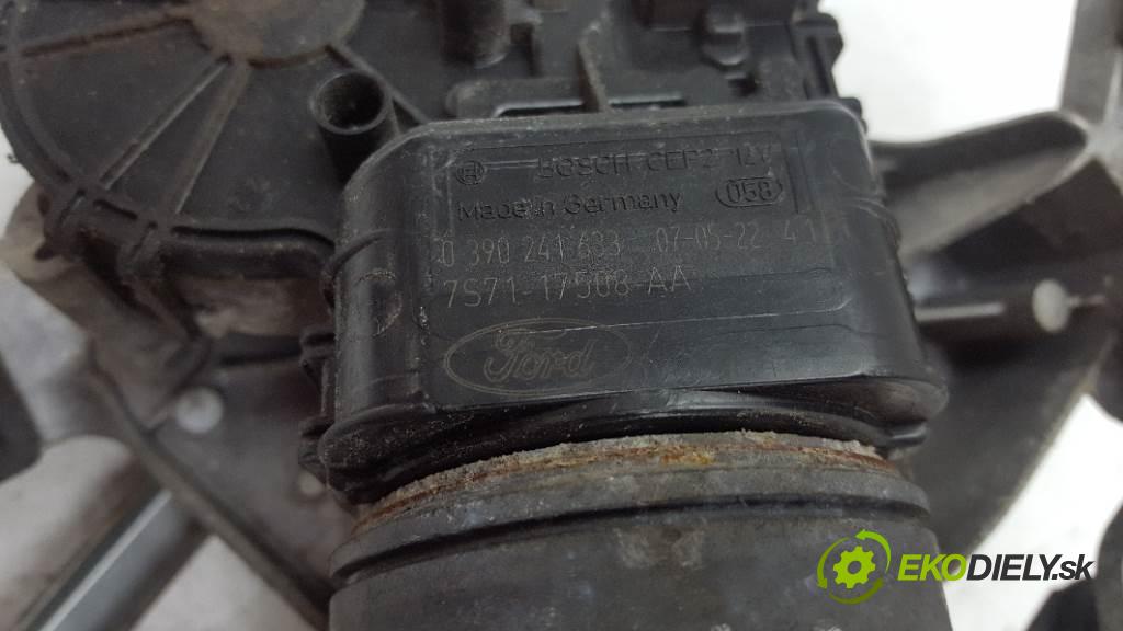 FORD MONDEO MK4 2007 103kW MK4 1997 Mechanizmus stieračov predný 7S71-17508-AA (Motorčeky stieračov predné)