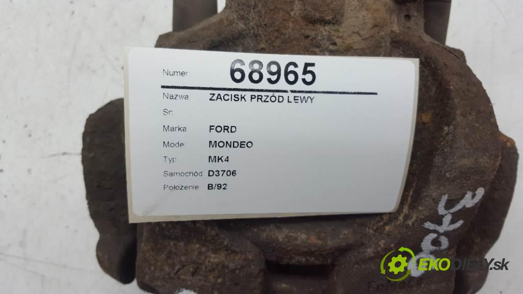 FORD MONDEO MK4 2007 103kW MK4 1997 Brzdič strmeň predný ľavy  (Ostatné)