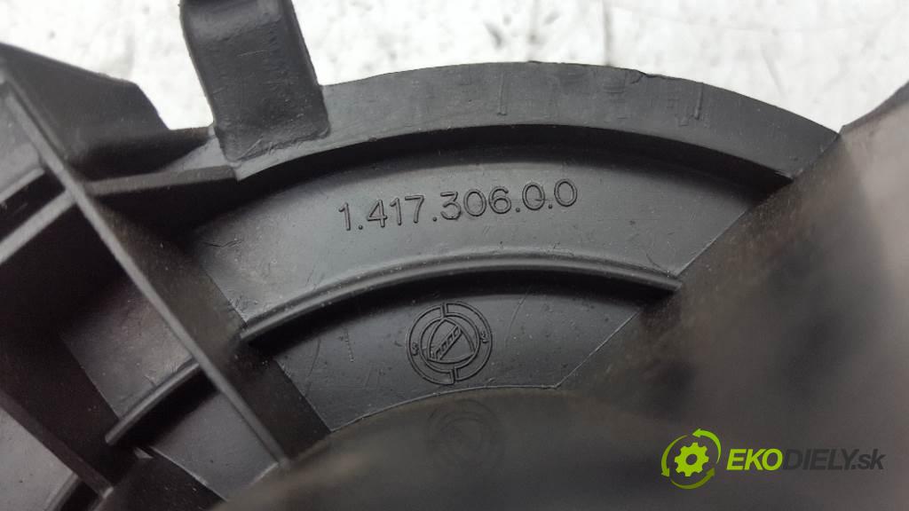 FIAT DOBLO  2003 45kW   1910 Ventilátor ventilátor kúrenia 1.417.306.0.0 (Ventilátory kúrenia)