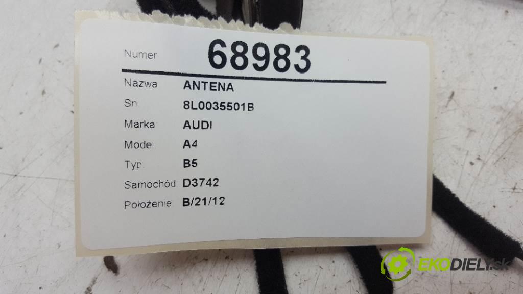 AUDI A4 B5 2000 110kW B5 2496 ANTENA 8L0035501B