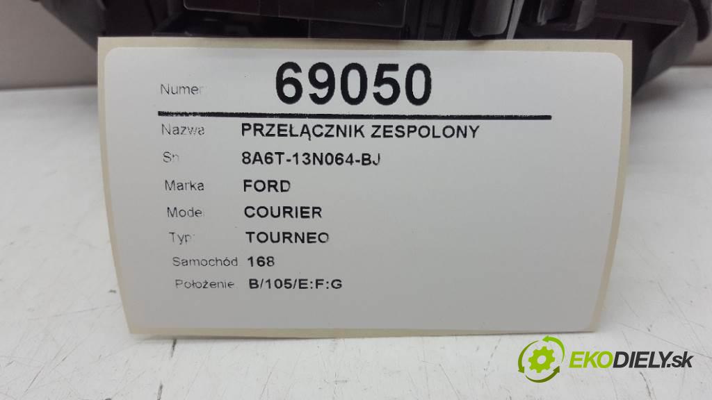 FORD COURIER TOURNEO  2018 773kW TOURNEO  1499 Prepínač kombinovaný 8A6T-13N064-BJ (Prepínače, spínače, tlačidlá a ovládače kúrenia)