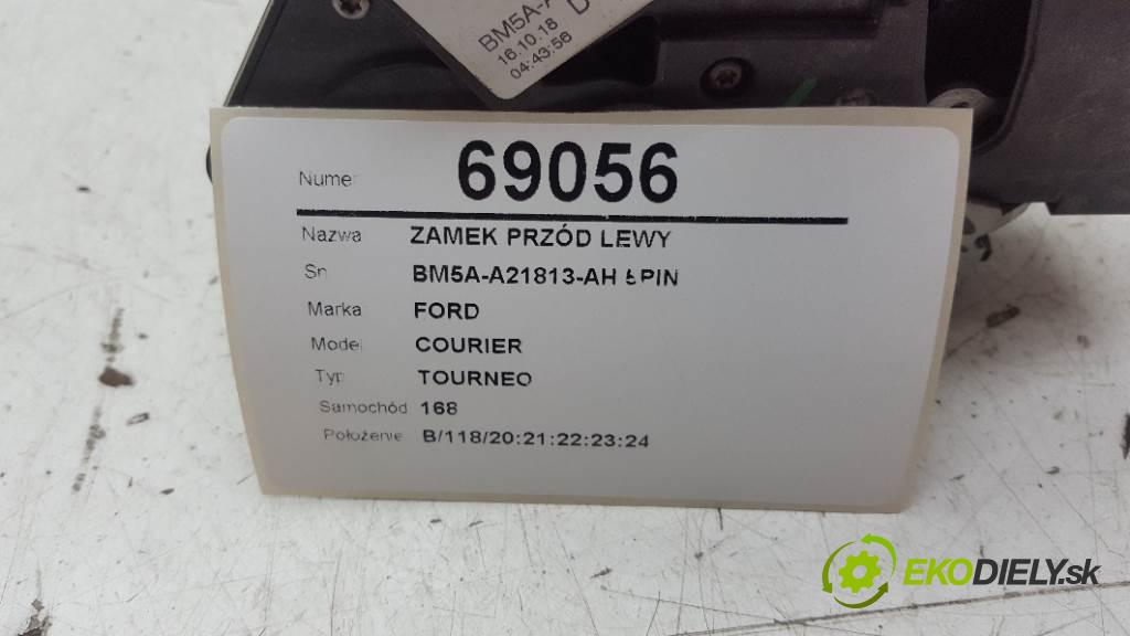 FORD COURIER TOURNEO  2018 773kW TOURNEO  1499 zámok přední část levý BM5A-A21813-AH 5PIN