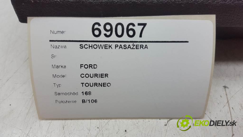 FORD COURIER TOURNEO  2018 773kW TOURNEO  1499 Priehradka, kastlík spolujazdca  (Priehradky, kastlíky)