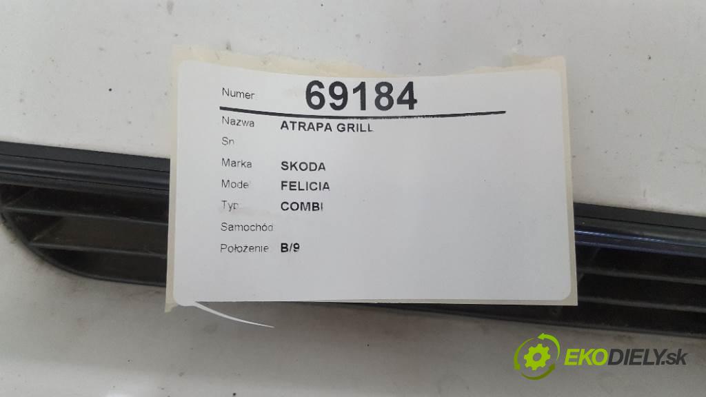 SKODA FELICIA    COMBI   Mriežka maska  (Mriežky, masky)