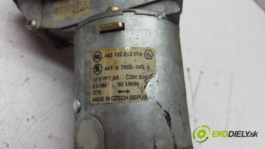 SKODA FELICIA    COMBI   Motorček stieračov zad 443122213014 (Ostatné)