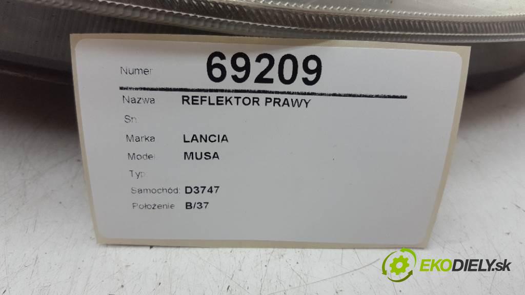 LANCIA MUSA  2006 66kW   1248 Svetlomet pravy  (Pravé)