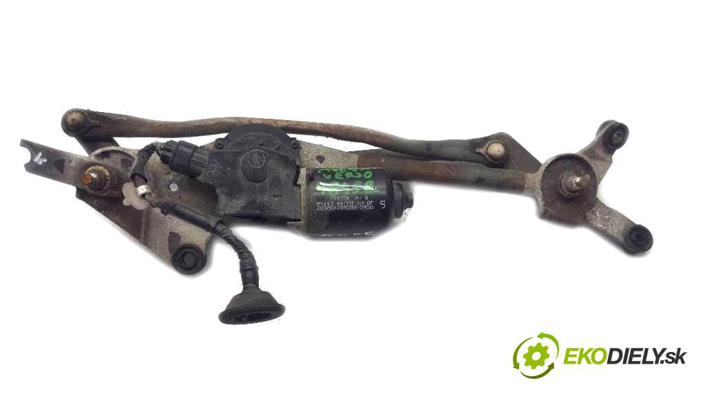 TOYOTA AVENSIS  2001 85kW   1995 Mechanizmus stieračov predný 85110-44100 (Motorčeky stieračov predné)