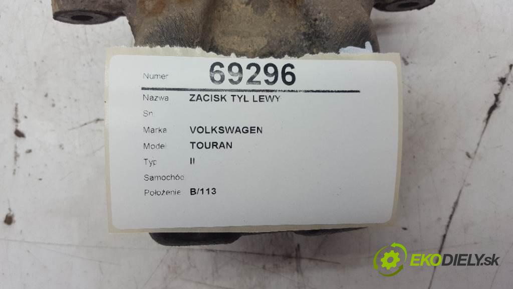 VOLKSWAGEN TOURAN    II  Brzdič strmeň zad ľavy  (Ostatné)