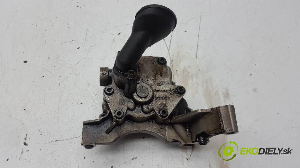 VOLKSWAGEN TOURAN       pumpa oleje 03C105AG (Olejové pumpy)