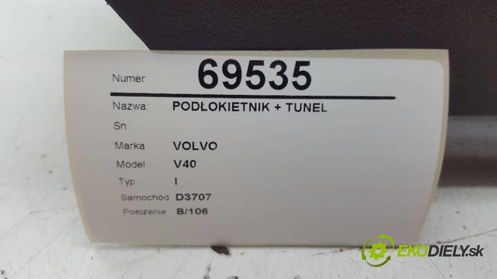 VOLVO V40 I 2002 75kW I 1870 loketní opěrka + Tunel
