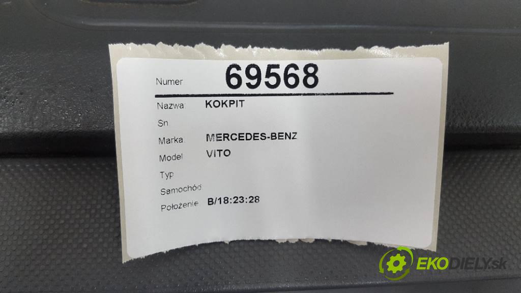 MERCEDES-BENZ VITO       palubní doska  (Palubní desky)