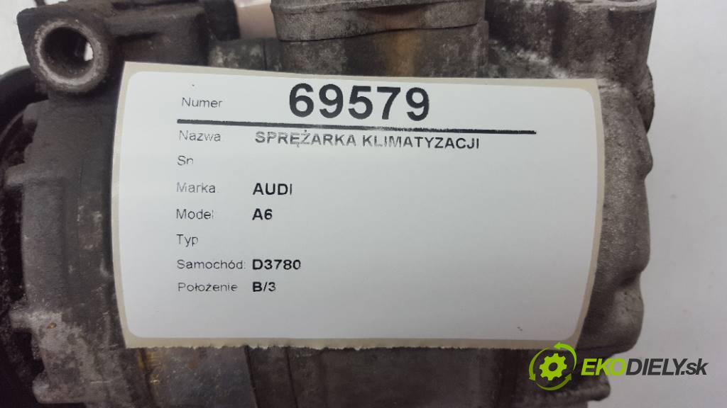 AUDI A6  1999 110kW C5 2496 kompresor klimatizace  (Kompresory)