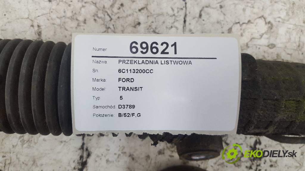 FORD TRANSIT  5 2011 103kW  5 2198 riadenie 6C113200CC (Riadenia)
