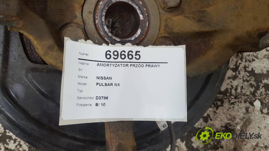 NISSAN PULSAR NX   2017 85kW   1197 Tlmič predný pravy  (Ostatné)