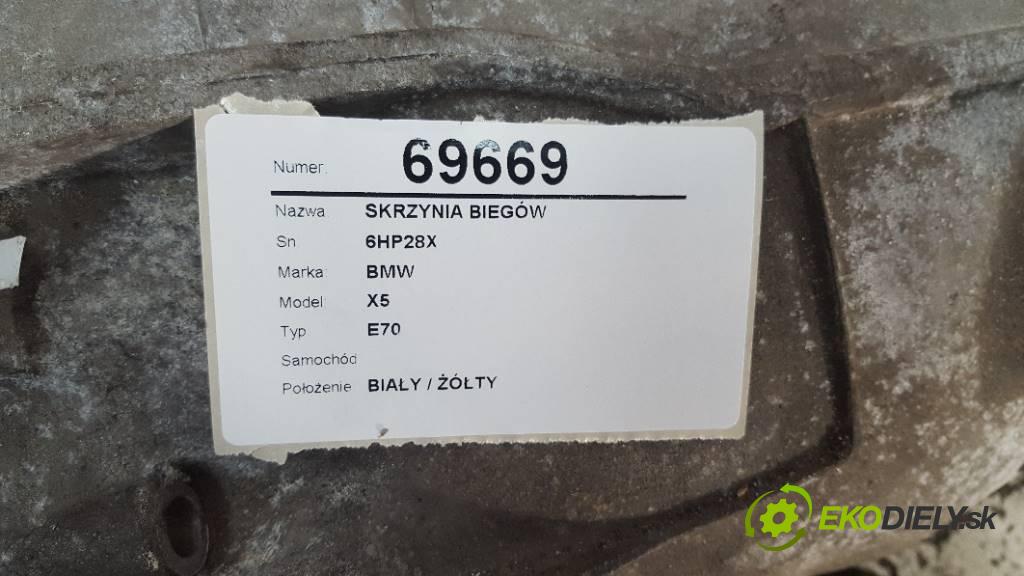 BMW X5    E70  Prevodovka 6HP28X (Prevodovky)