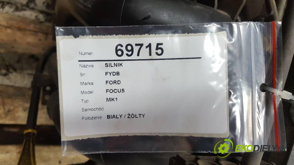 FORD FOCUS    MK1  motor FYDB (Motory (kompletní))