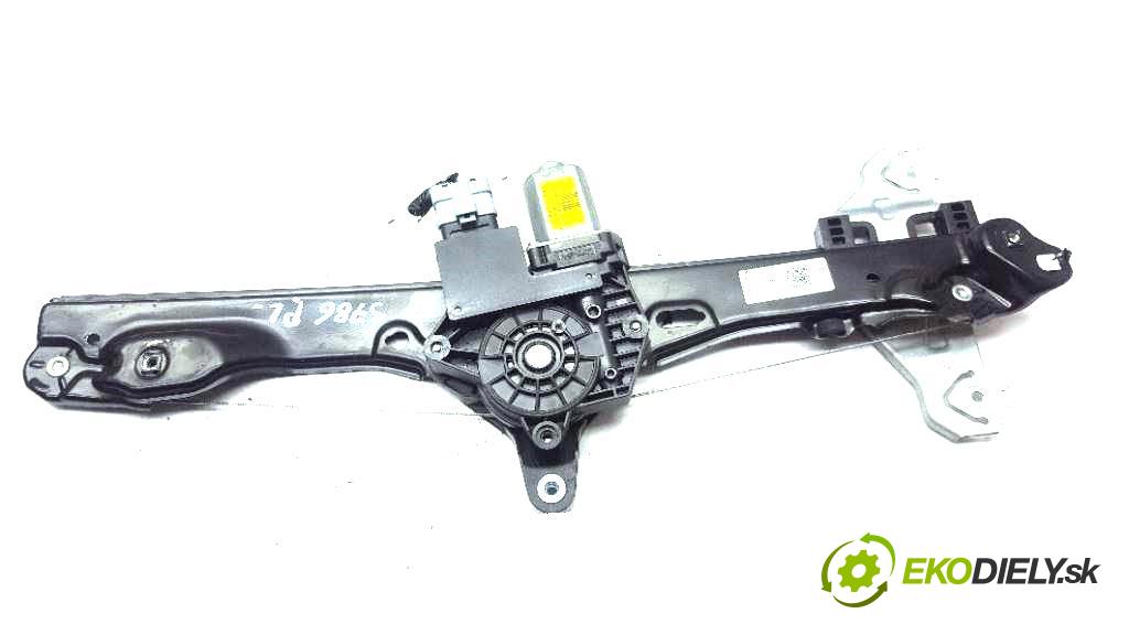 NISSAN PULSAR NX   2017 85kW   1197 Mechanizmus okna predný ľavy 807013ZL0B (Predné ľavé)