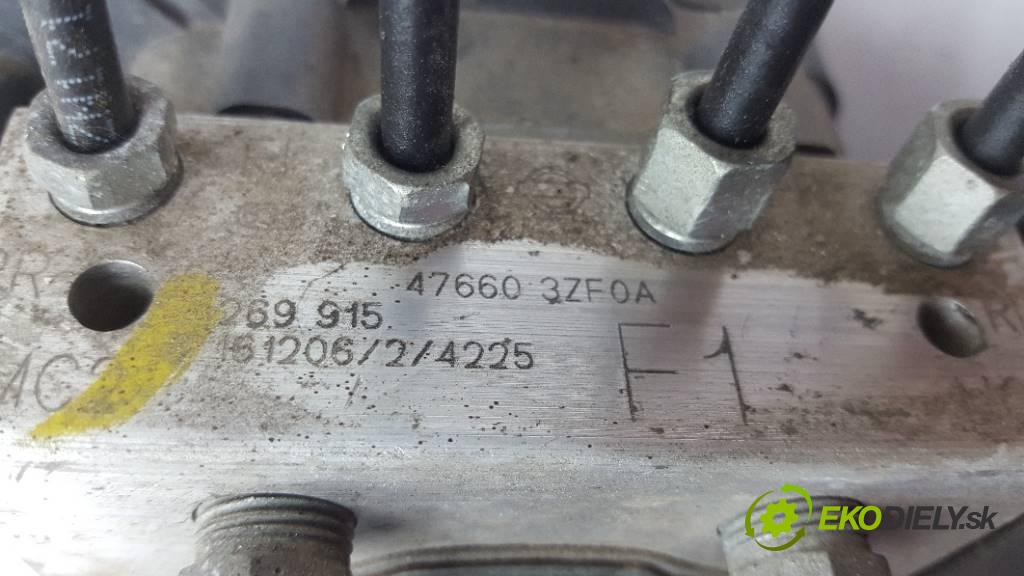 NISSAN PULSAR NX   2017 85kW   1197 pumpa ABS 476603ZF0A (Pumpy brzdové)