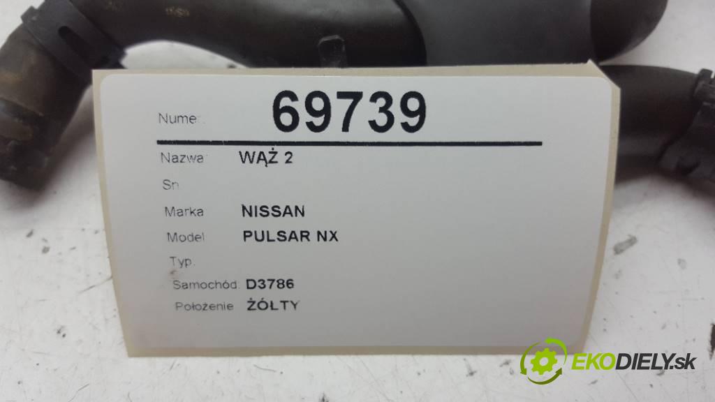 NISSAN PULSAR NX   2017 85kW   1197 hadice 4 213074936R