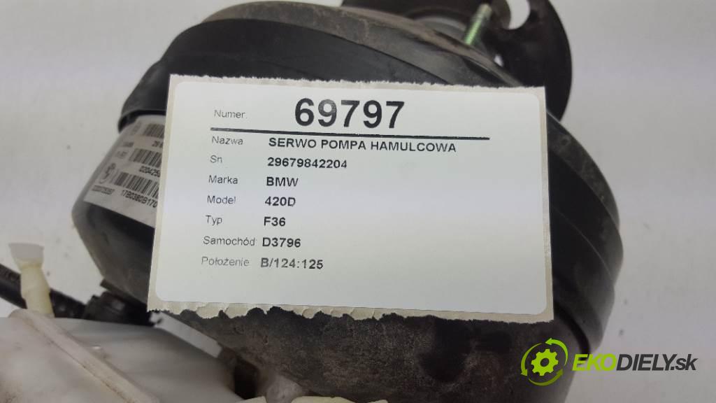 BMW 420D F36 2017 140kW F36 1995 posilovač pumpa brzdová 29679842204 (Posilovače brzd)