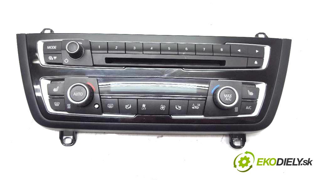 BMW 420D F36 2017 140kW F36 1995 Panel ovládania kúrenia 64119363546-02 (Prepínače, spínače, tlačidlá a ovládače kúrenia)