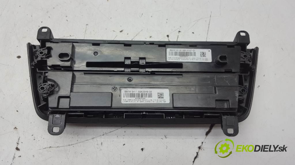 BMW 420D F36 2017 140kW F36 1995 Panel ovládania kúrenia 64119363546-02 (Prepínače, spínače, tlačidlá a ovládače kúrenia)