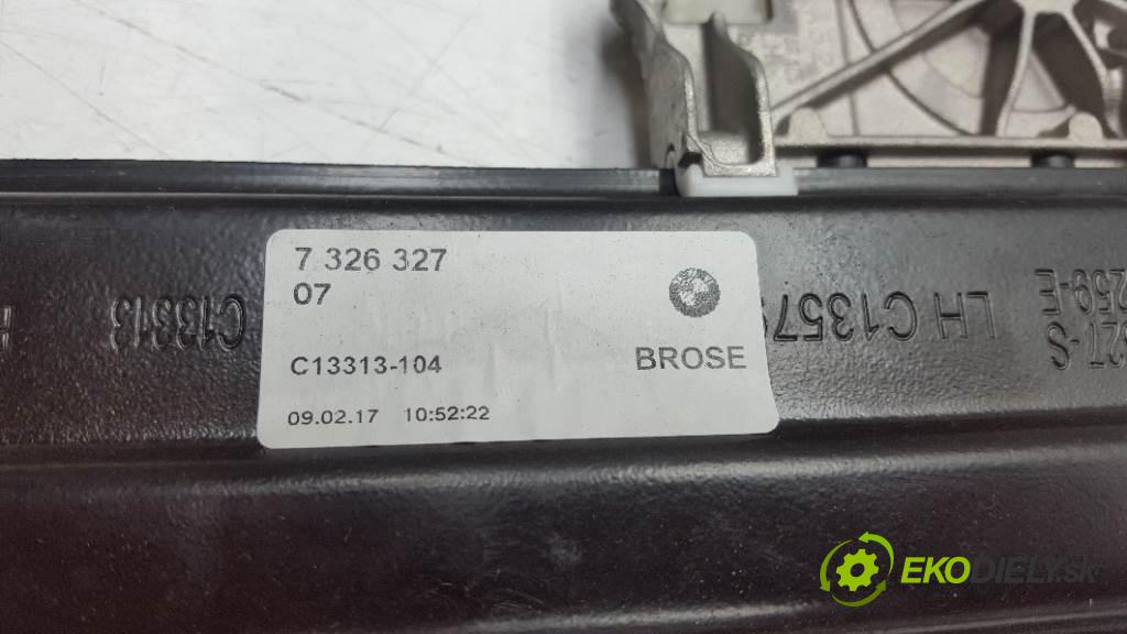 BMW 420D F36 2017 140kW F36 1995 mechanismus okna přední část levý 7326327