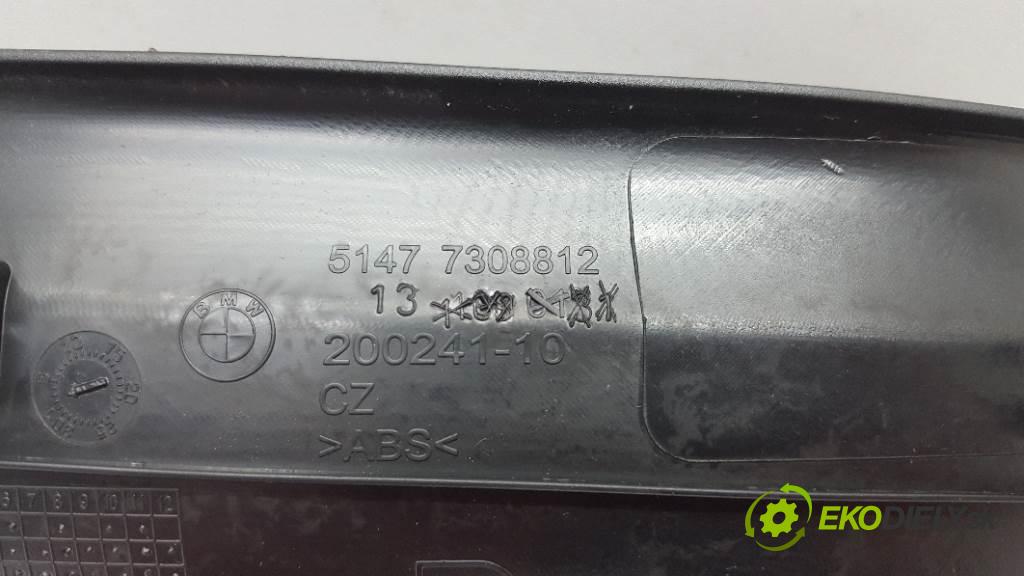 BMW 420D F36 2017 140kW F36 1995 Clona stĺpika zad pravá 51477308812