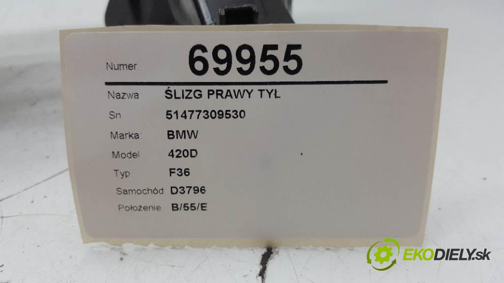 BMW 420D F36 2017 140kW F36 1995 Úchyt pravy zad 51477309530