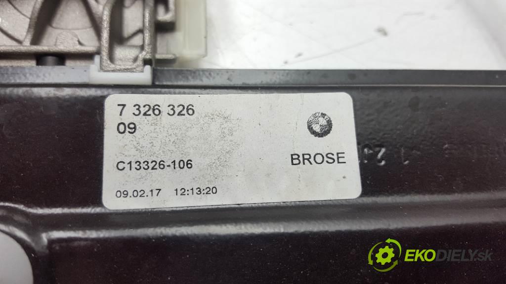BMW 420D F36 2017 140kW F36 1995 mechanismus okna zadní část pravý 7326326