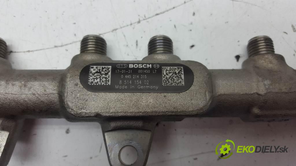 BMW 420D F36 2017 140kW F36 1995 Lišta vstrekovacia 851415402 (Vstrekovacie lišty)